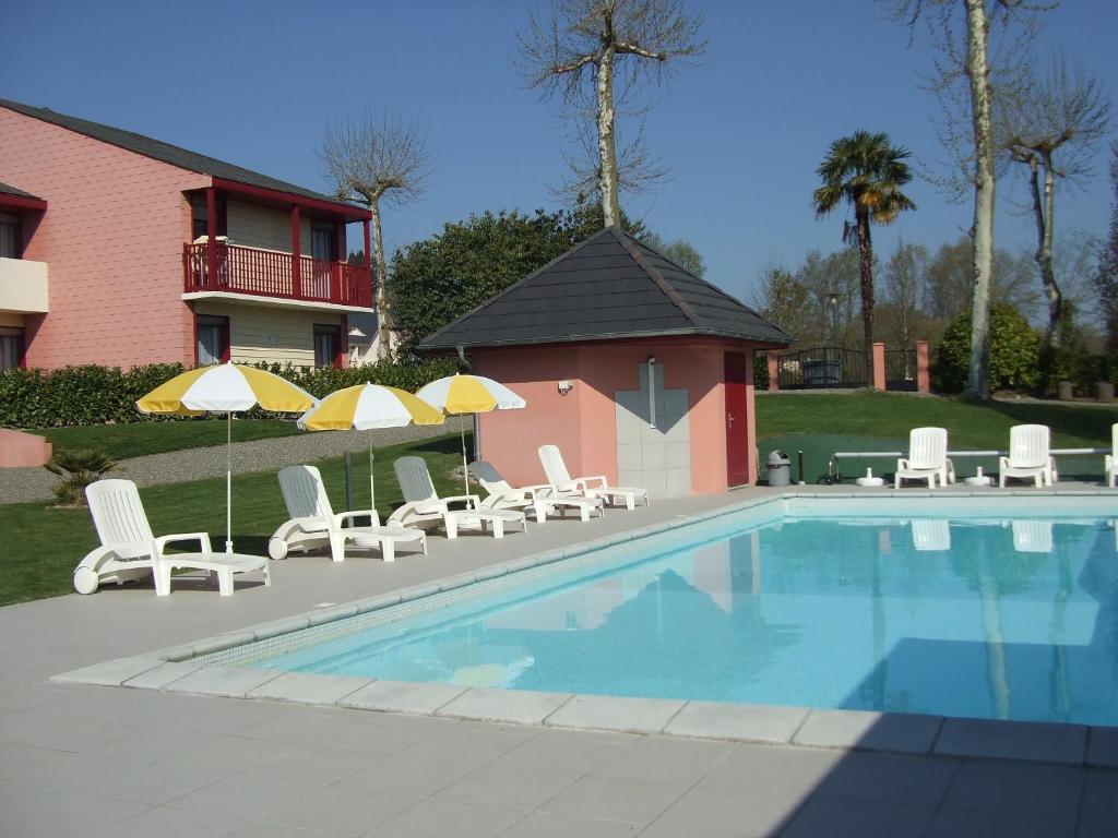 Les Pavillons Du Rooy Lägenhet Salies-de-Béarn Rum bild