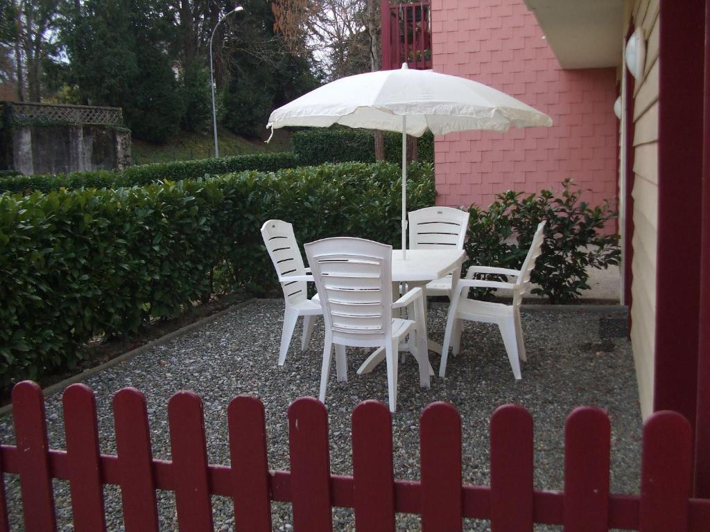 Les Pavillons Du Rooy Lägenhet Salies-de-Béarn Rum bild