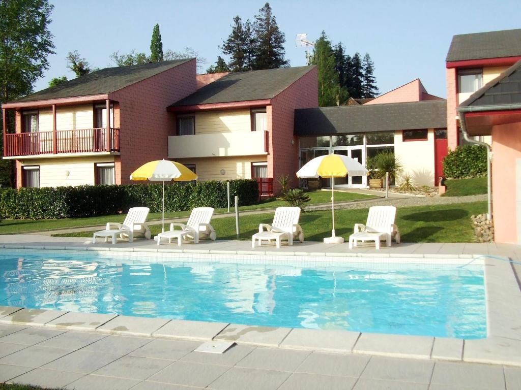 Les Pavillons Du Rooy Lägenhet Salies-de-Béarn Exteriör bild