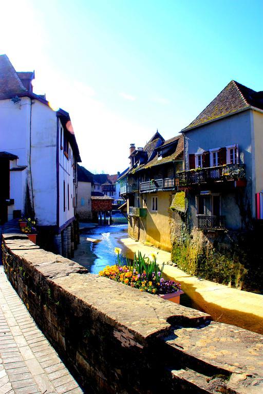Les Pavillons Du Rooy Lägenhet Salies-de-Béarn Exteriör bild